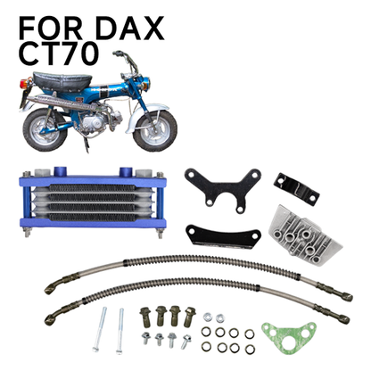 BS2338 - 3 LAYER OIL COOLER IN BLUE