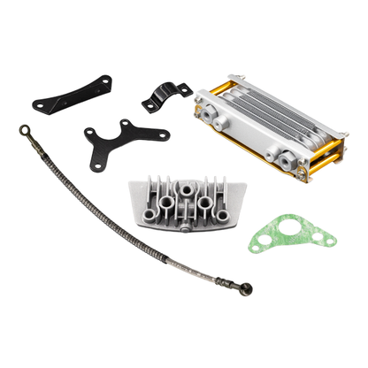 BS2340- 3 LAYER OIL COOLER IN GOLD