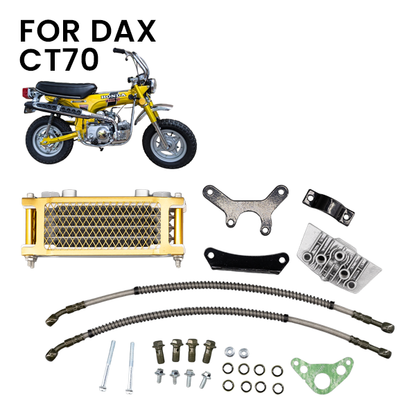 BS2340- 3 LAYER OIL COOLER IN GOLD