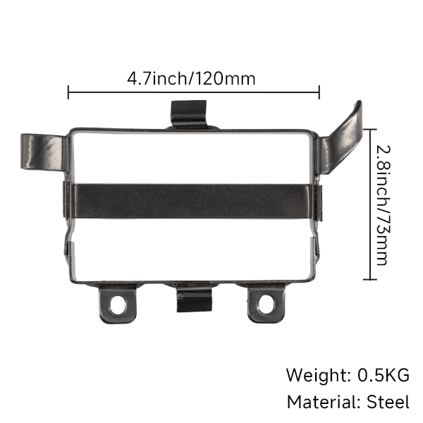 BS2346-SKYTEAM 5,5 FRAME BATTERY HOLDER