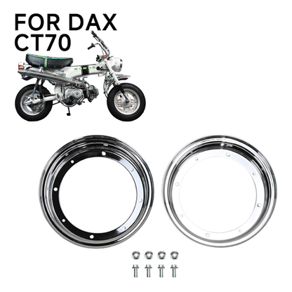 BS2369 - DX High Chromed 3.50J X 10 Rims