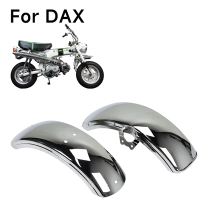 BS2370 - DX High Quality Chrome Front & Rear Fenders
