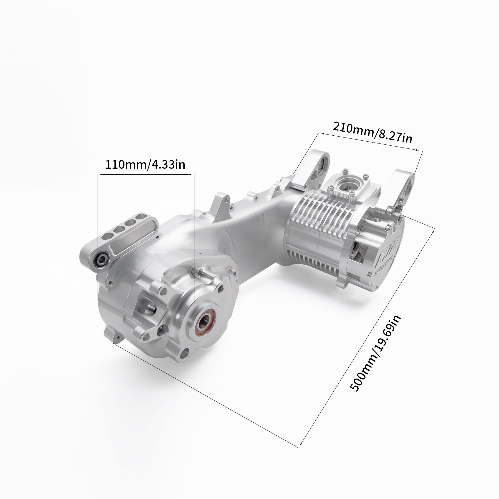 BS2376 - YAMAHA JOG 2 Stroke CNC Case