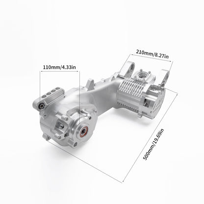 BS2376 - YAMAHA JOG 2 Stroke CNC Case