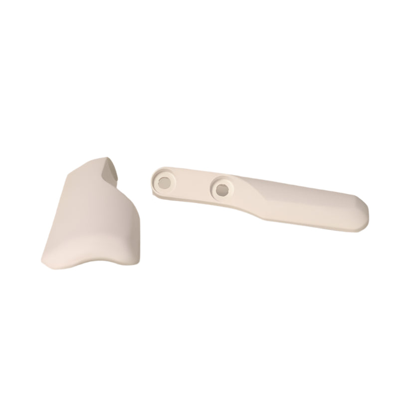 BS2423 - Front Protective Shield For Monkey 125 from 2018 to now in white