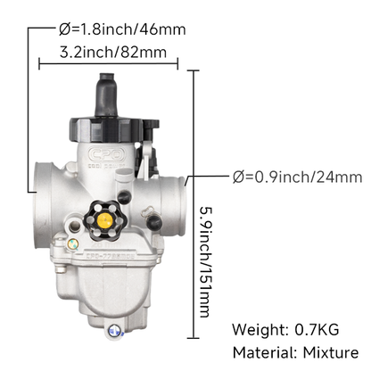 BS2427 - CPO CARB PE24 FLANGE RACING VERSION PE24FL-YJ