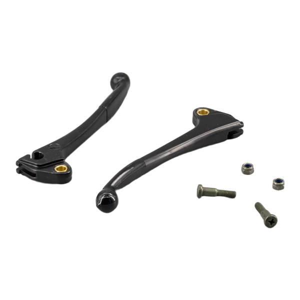 BS2455 - CT70 PAIR OF LEVERS IN BLACK