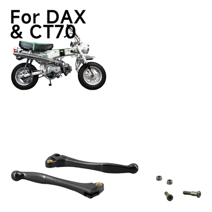 BS2455 - CT70 PAIR OF LEVERS IN BLACK