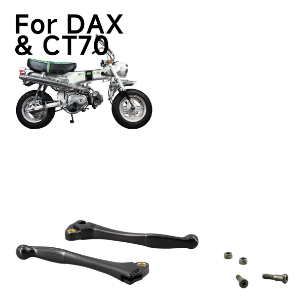 BS2455 - CT70 PAIR OF LEVERS IN BLACK