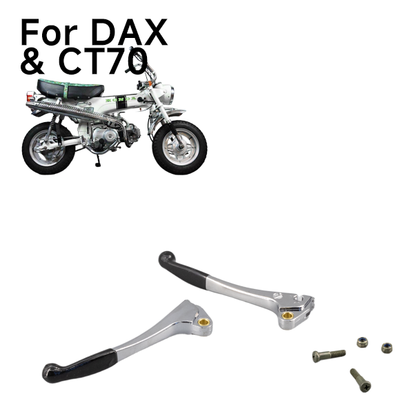BS2456 - CT70 PAIR OF LEVERS IN CHROME