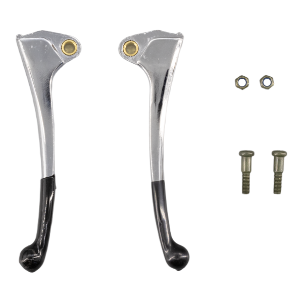 BS2456 - CT70 PAIR OF LEVERS IN CHROME