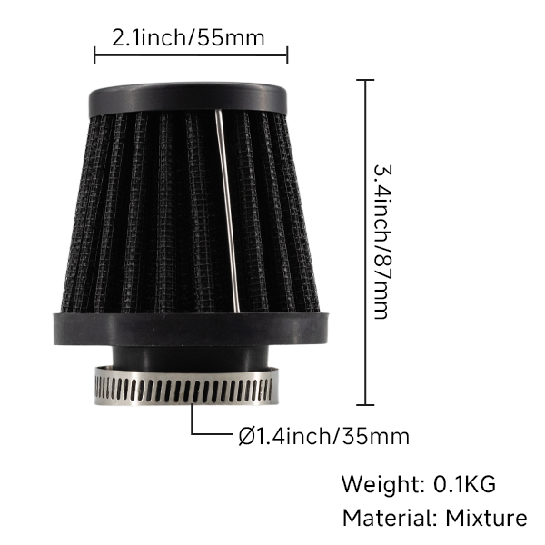 BS2457 - CPO 35MM AIR FILTER