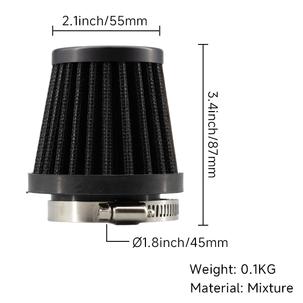 BS2460 - CPO 46MM AIR FILTER