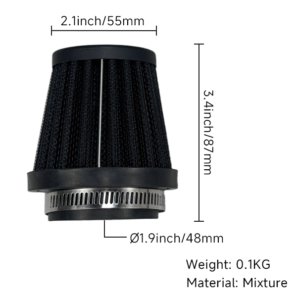 BS2461 - CPO 48mm Air Filter