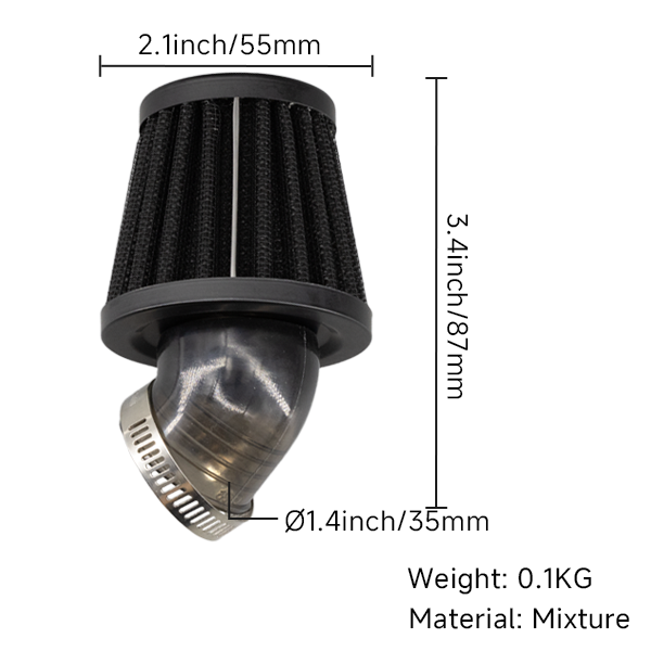 BS2491 - CPO 35MM ELBOW FILTER