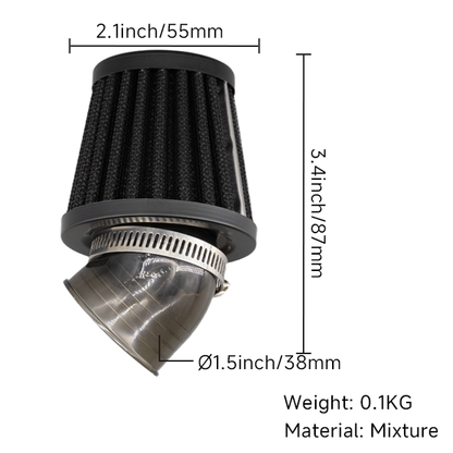 BS2492 - CPO 38MM ELBOW FILTER