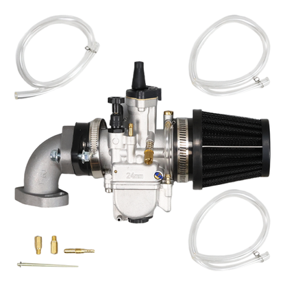 BS2501 - CPO CARB PWK24 With Air Filter & Manifold