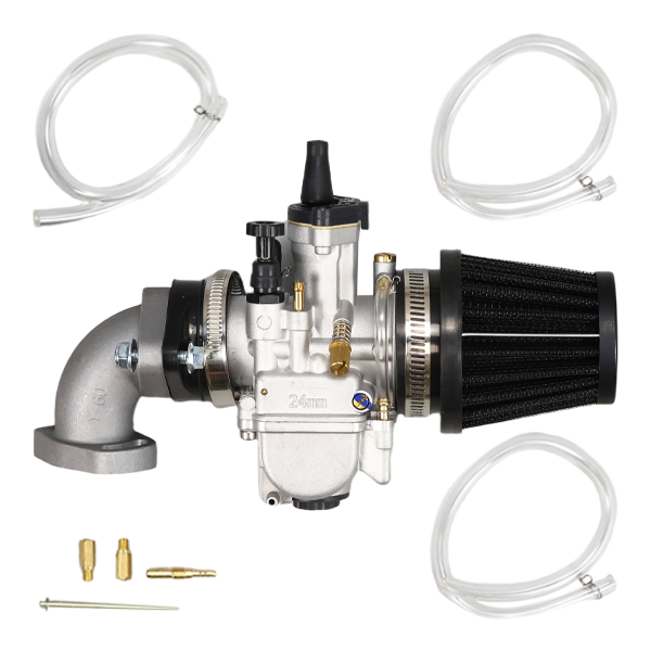 BS2501 - CPO CARB PWK24 With Air Filter & Manifold