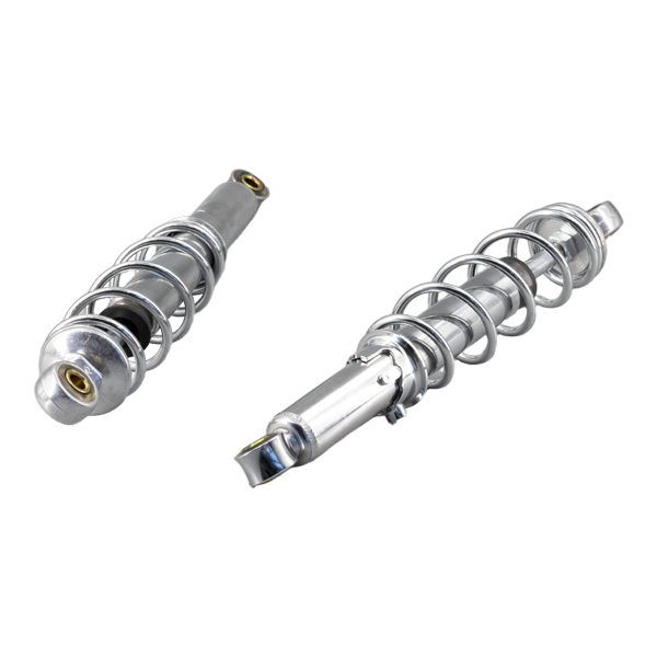 BS2507 - REAR CHROME REAR SHOCKS 280MM