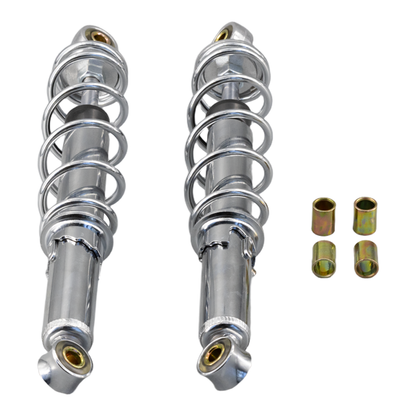 BS2507 - REAR CHROME REAR SHOCKS 280MM