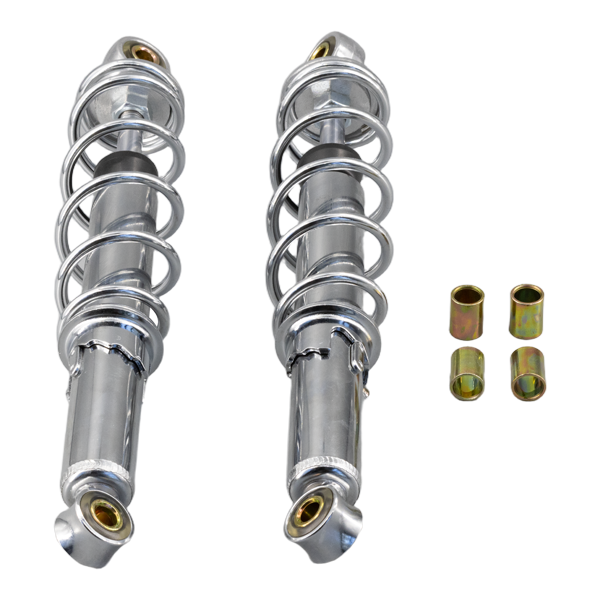 BS2507 - REAR CHROME REAR SHOCKS 280MM