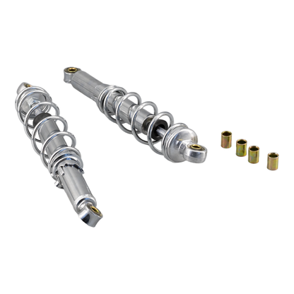 BS2507 - REAR CHROME REAR SHOCKS 280MM