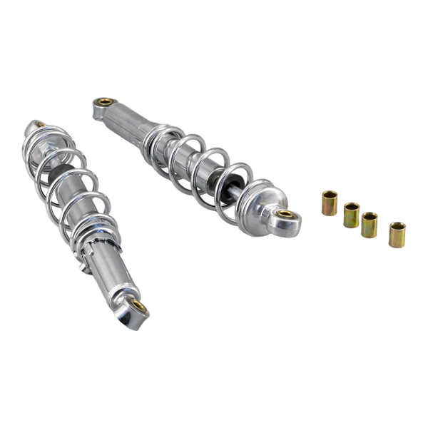 BS2507 - REAR CHROME REAR SHOCKS 280MM