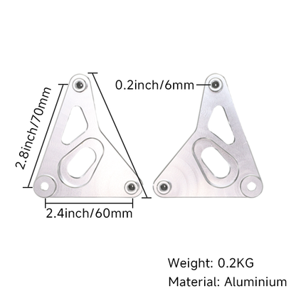 BS2511-aluminium light holder For dax st125 ALLOY