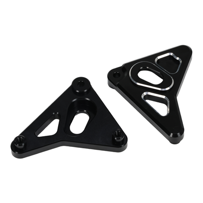 BS2512-aluminum light holder For dax st125 BLACK