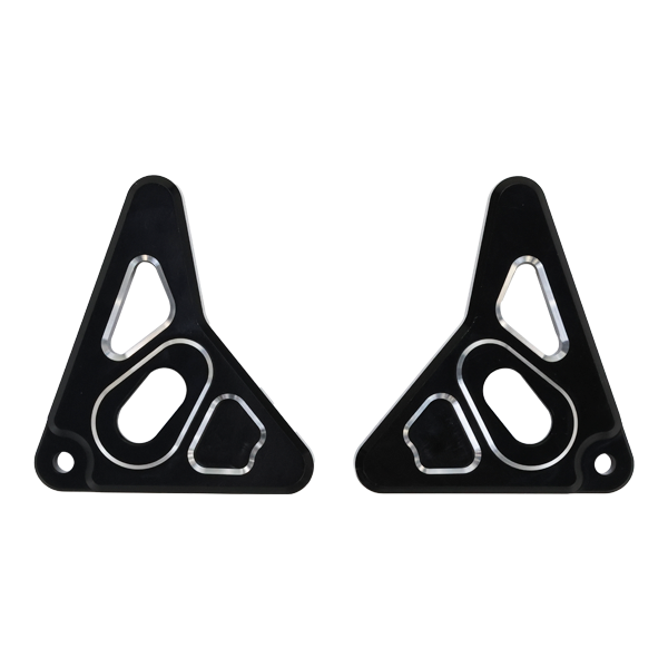 BS2512-aluminum light holder For dax st125 BLACK