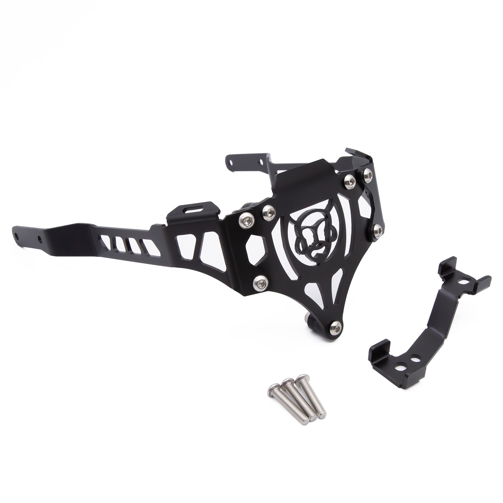 BS2520 - MONKEY 125 V1,V2 DAX 125 BLACK MODIY FRONT FENDER DOWN