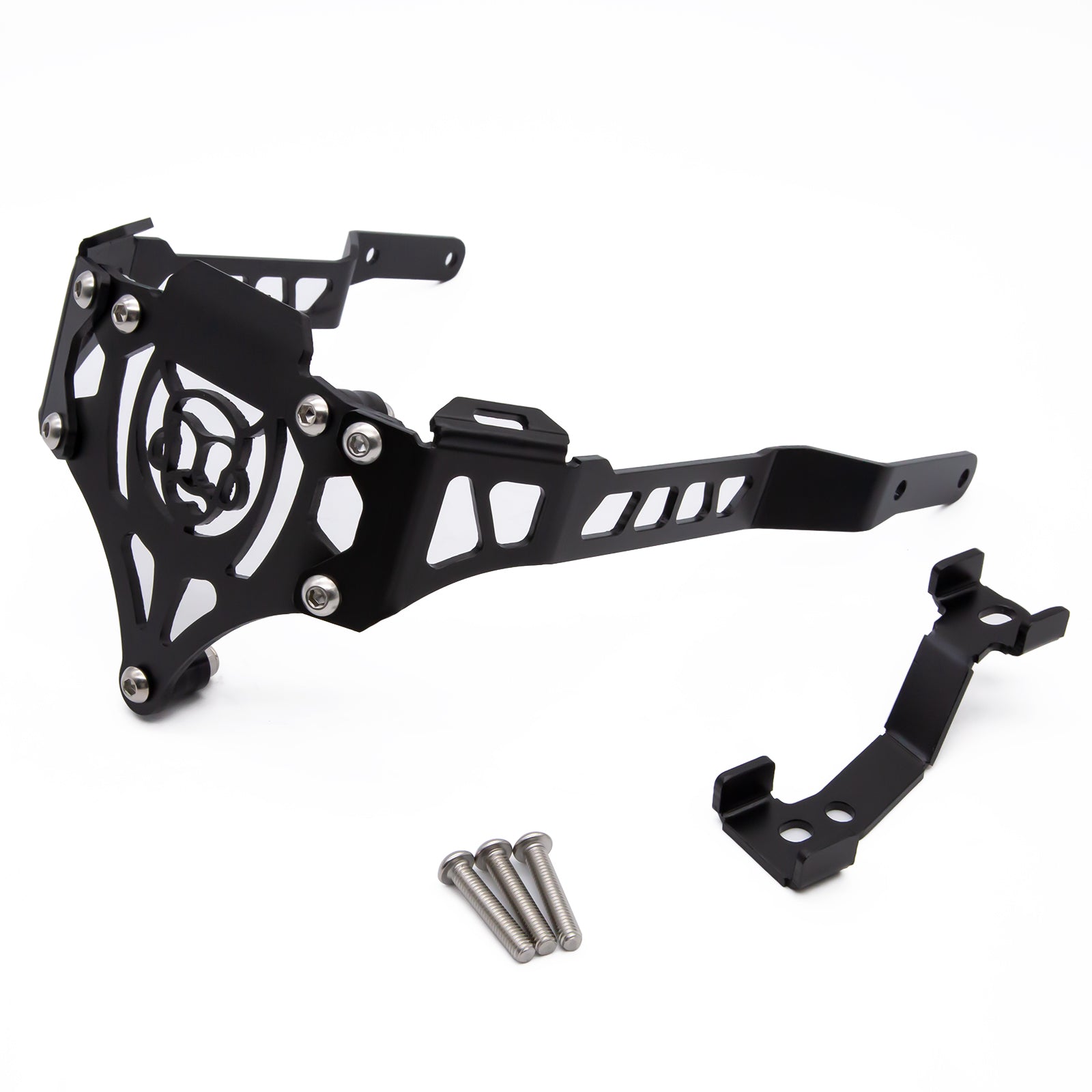 BS2520 - MONKEY 125 V1,V2 DAX 125 BLACK MODIY FRONT FENDER DOWN