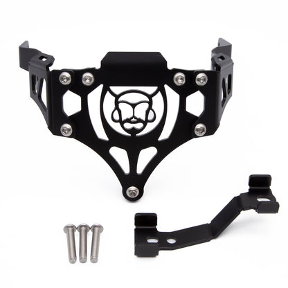 BS2520 - MONKEY 125 V1,V2 DAX 125 BLACK MODIY FRONT FENDER DOWN