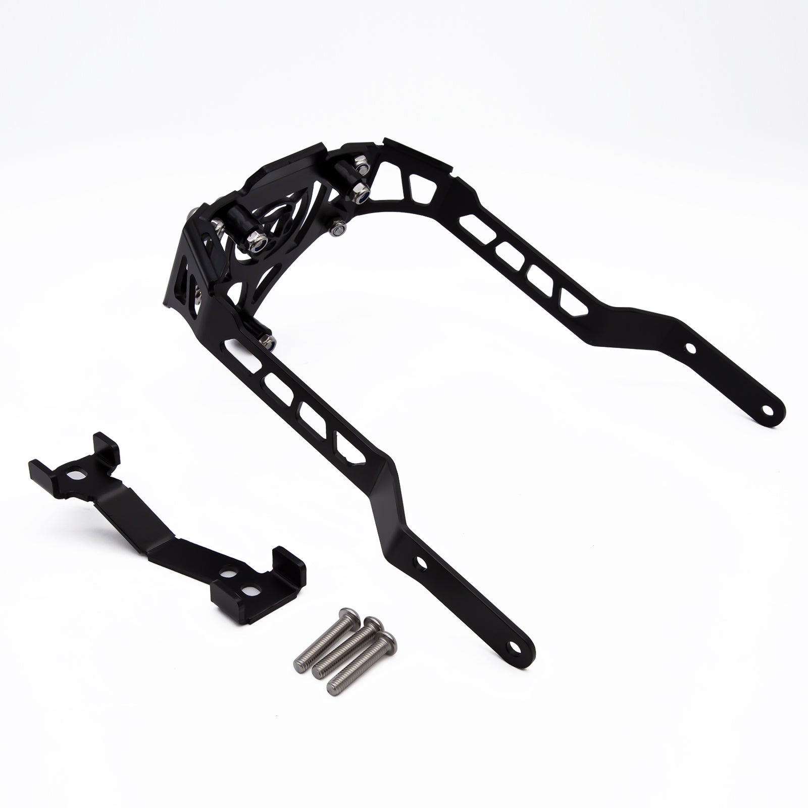 BS2520 - MONKEY 125 V1,V2 DAX 125 BLACK MODIY FRONT FENDER DOWN