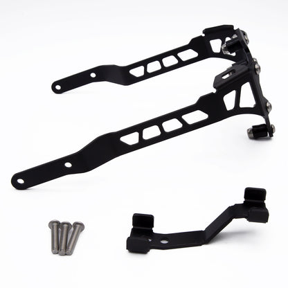 BS2520 - MONKEY 125 V1,V2 DAX 125 BLACK MODIY FRONT FENDER DOWN