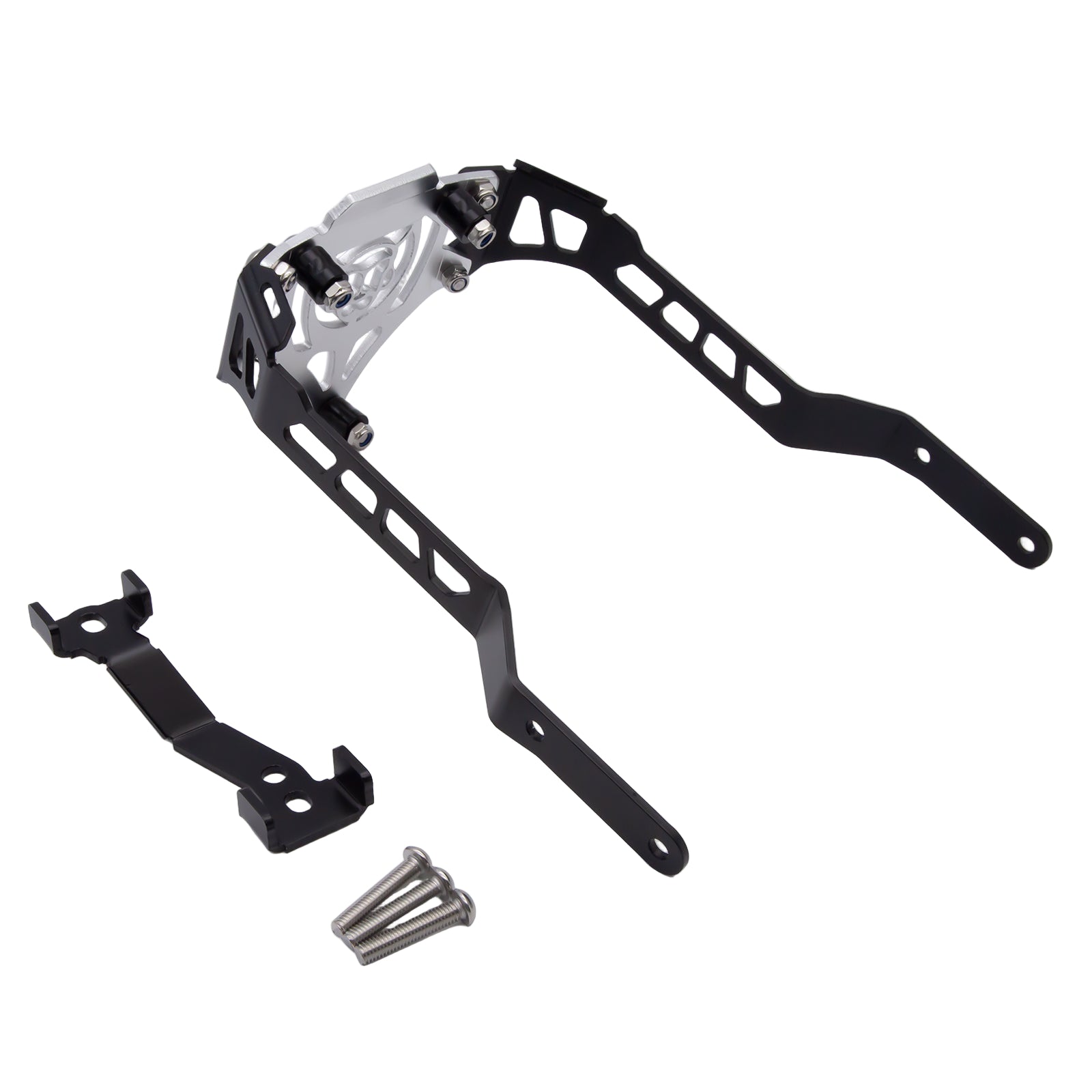 BS2521 - MONKEY 125 V1,V2 DAX 125 SILVER MODIY FRONT FENDER DOWN