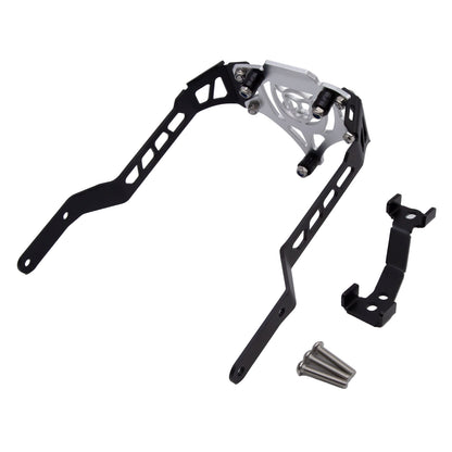 BS2521 - MONKEY 125 V1,V2 DAX 125 SILVER MODIY FRONT FENDER DOWN