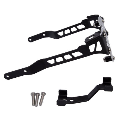 BS2521 - MONKEY 125 V1,V2 DAX 125 SILVER MODIY FRONT FENDER DOWN