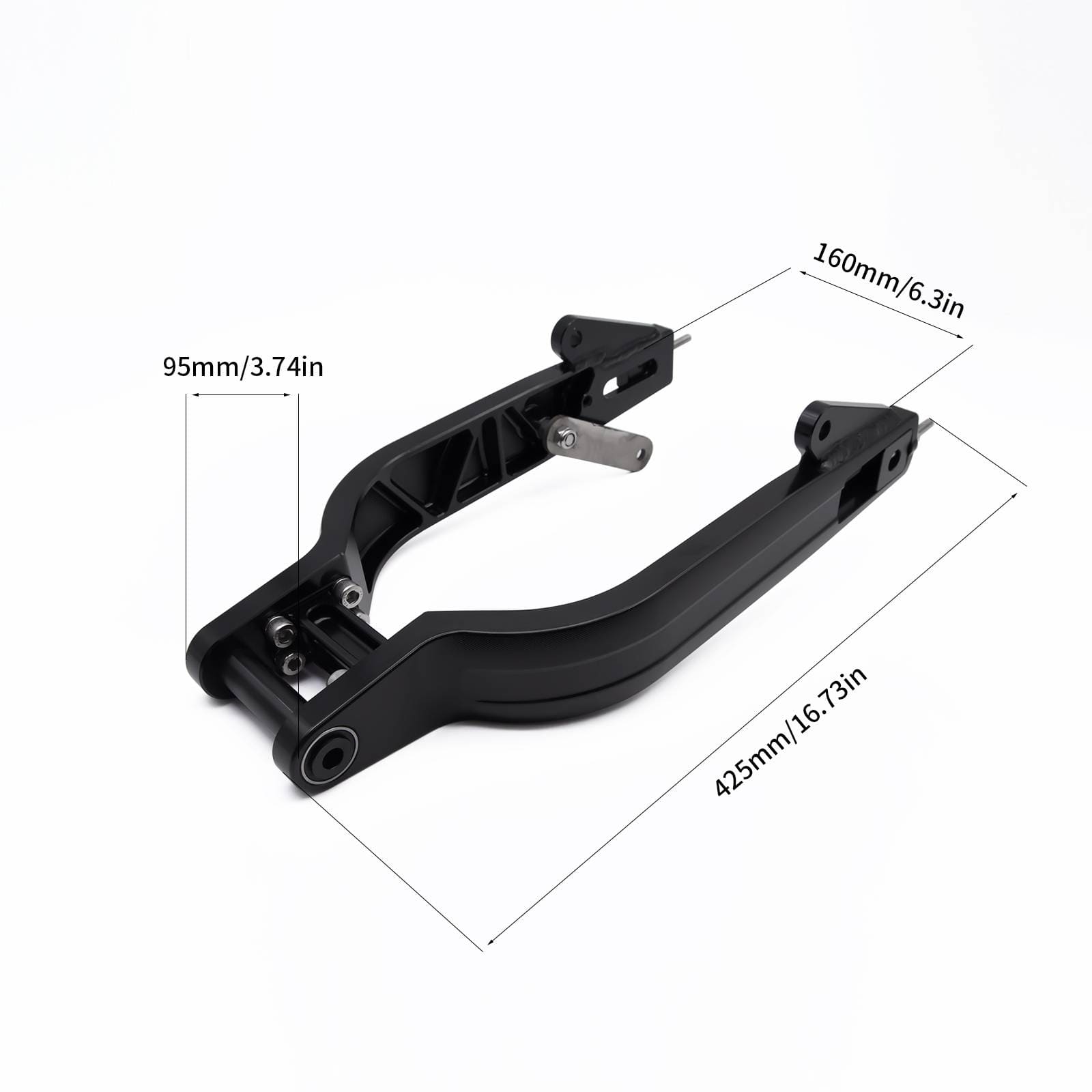 BS2533-FX CNC  DX ALLOY IN BLACK  0+CM SWING ARM