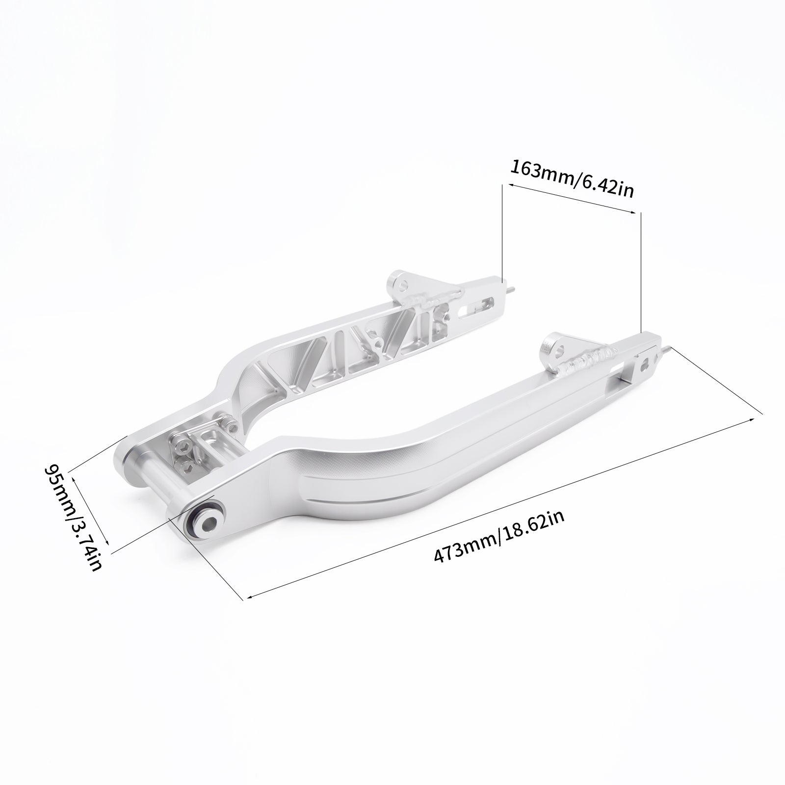 BS2534 - FX CNC  DX ALLOY   5+CM SWING ARM