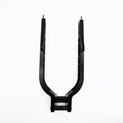 BS2535 - FX CNC  DX ALLOY IN BLACK   5+CM SWING ARM