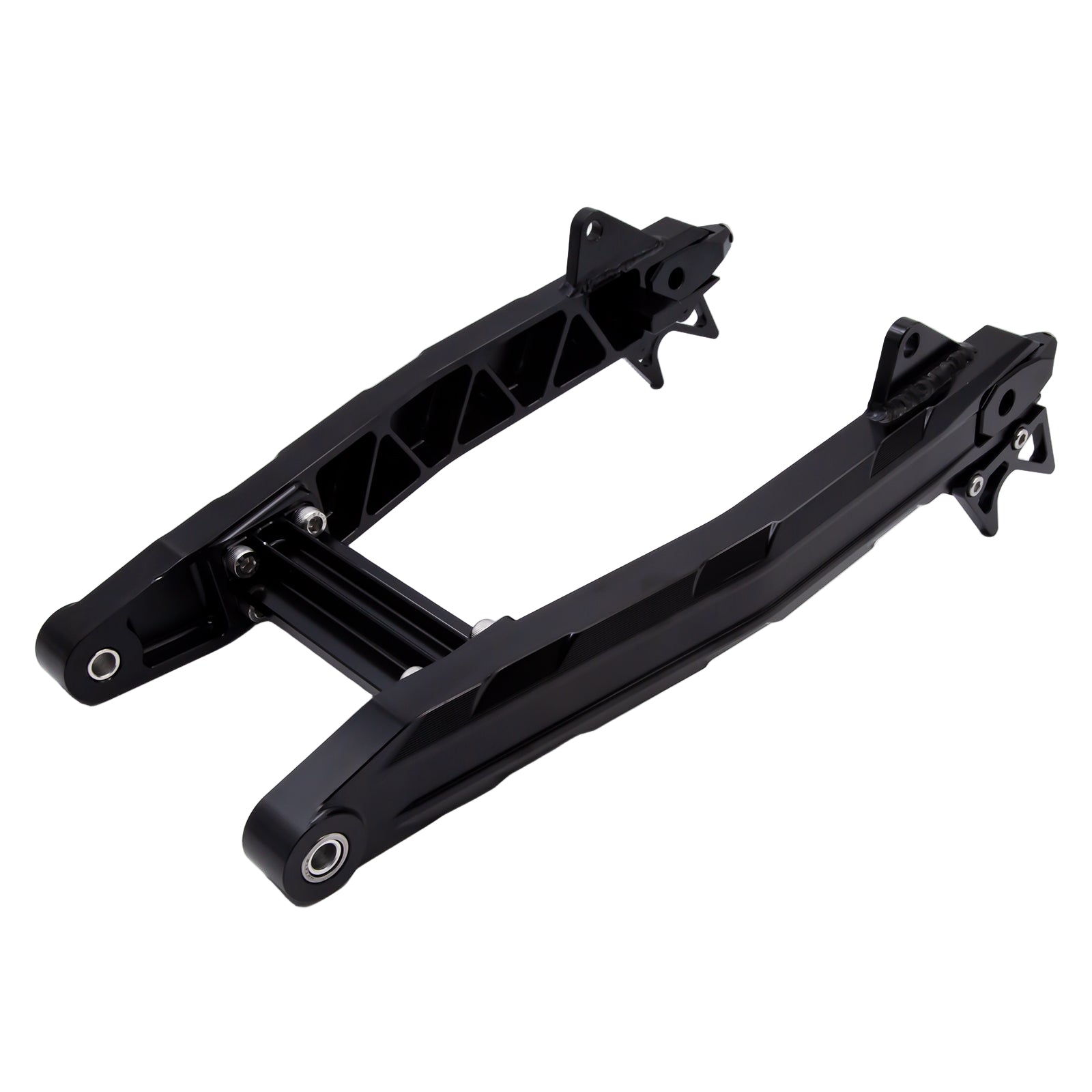 BS2551 - BLACK CNC DESIGN MUNK SWING ARM + 5CM FOR CHINESE BIKES