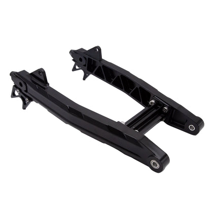 BS2551 - BLACK CNC DESIGN MUNK SWING ARM + 5CM FOR CHINESE BIKES