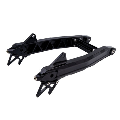 BS2551 - BLACK CNC DESIGN MUNK SWING ARM + 5CM FOR CHINESE BIKES