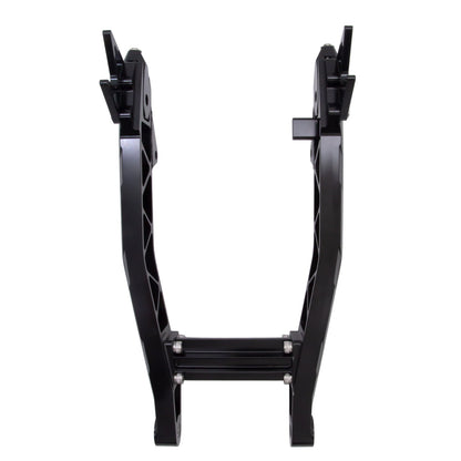 BS2551 - BLACK CNC DESIGN MUNK SWING ARM + 5CM FOR CHINESE BIKES