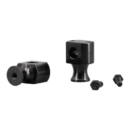 BS2559 - 50MM BLACK  BAR RISER