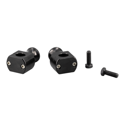 BS2559 - 50MM BLACK  BAR RISER