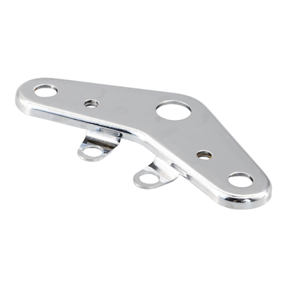 BS2560 - CHROME METAL TOP PLATE FOR DX FORKS