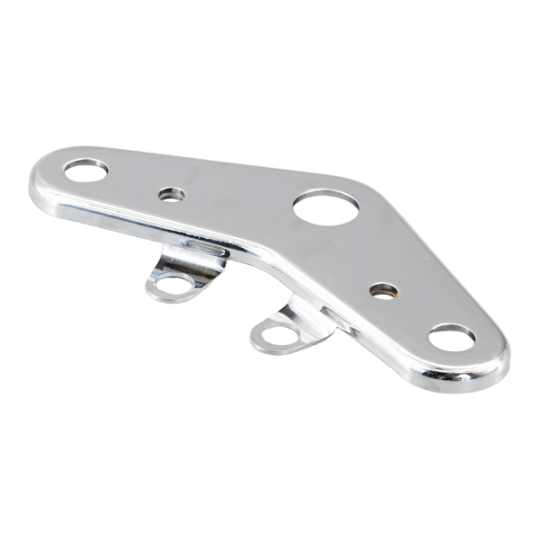 BS2560 - CHROME METAL TOP PLATE FOR DX FORKS
