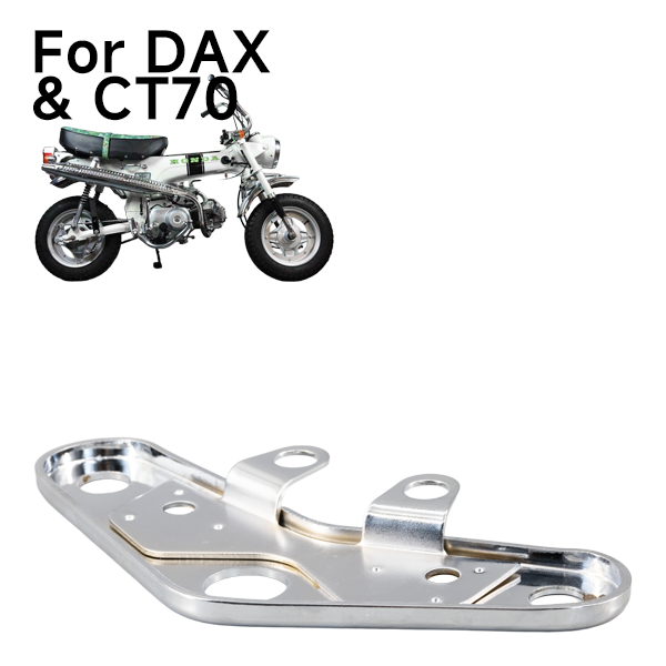 BS2560 - CHROME METAL TOP PLATE FOR DX FORKS
